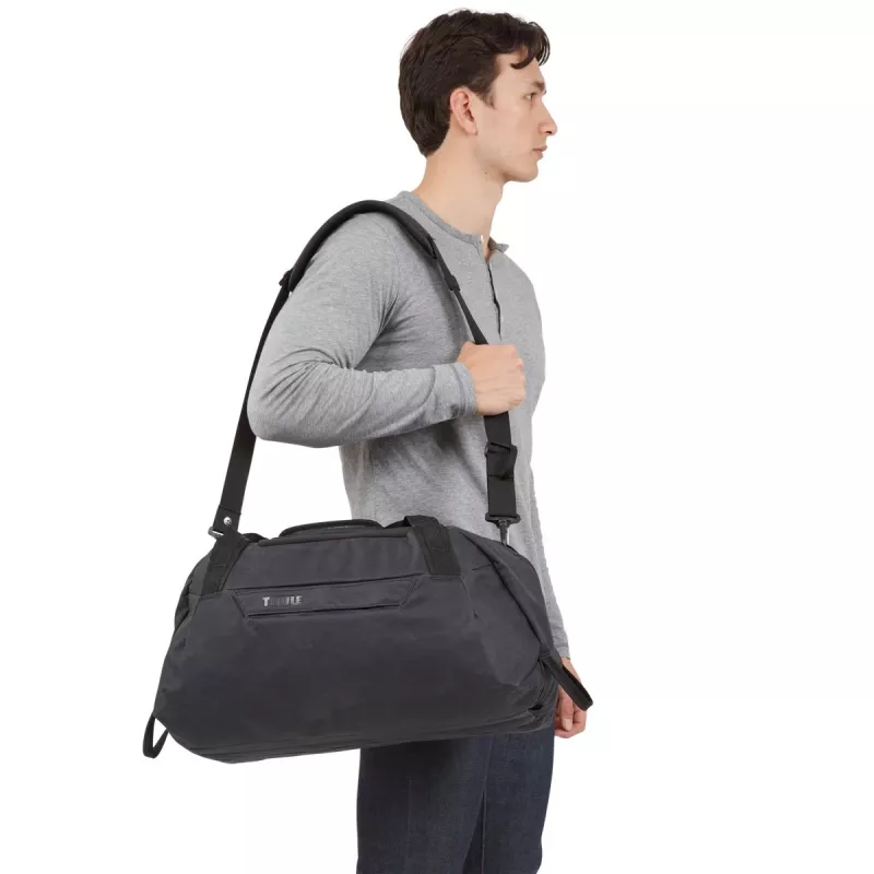 Thule | TAWD-135 Aion | Torba podróżna 35L | Czarna | Pasek na ramię