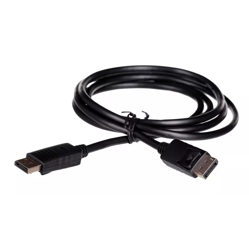 Przewód DisplayPort Savio CL-137 3 m Czarny
