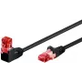 Kabel sieciowy Microconnect UTP602BA Czarny 2 m Kat6 U/UTP (UTP)