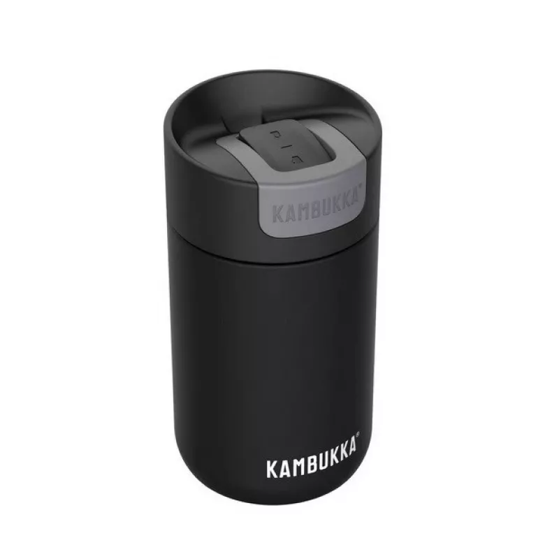 Kambukka Olympus 300ml Jet Czarny kubek termiczny