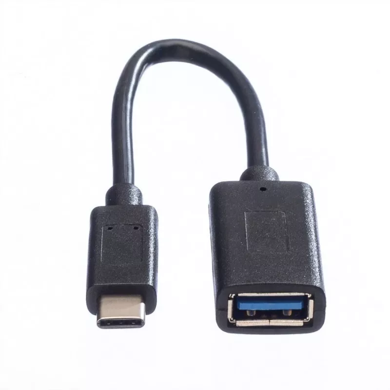 adapter kablowy USB 3.1 C-A M/F 0,15 m VALUE 11.99.9030