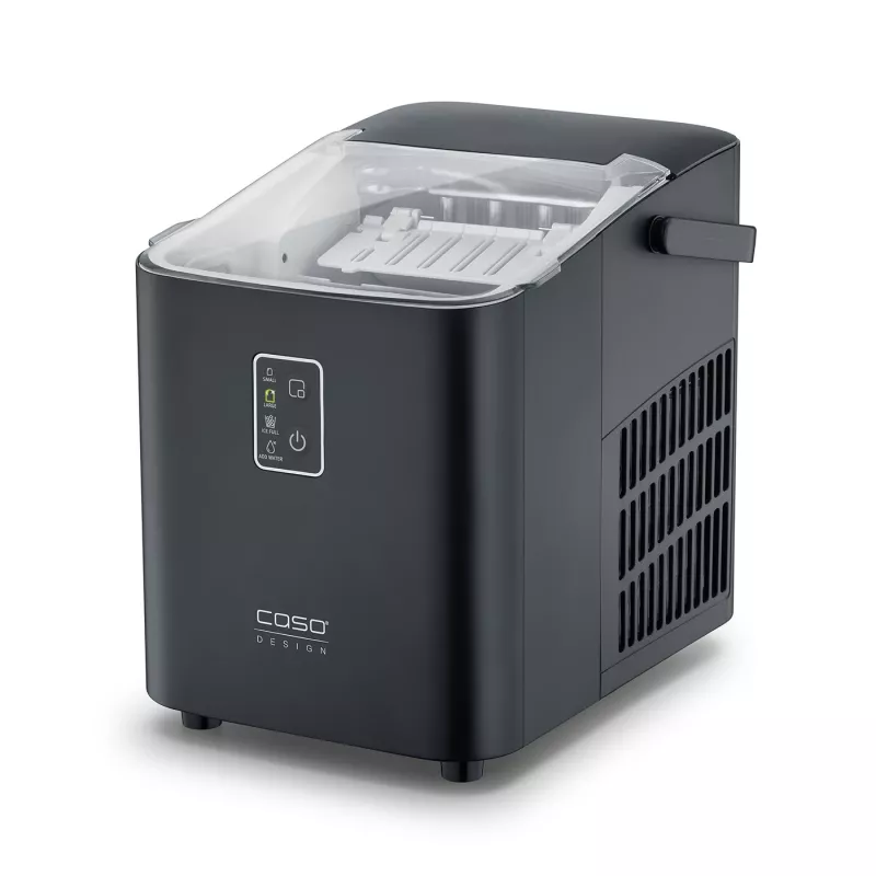 Caso | Kostkarka do lodu | IceChef Compact | Moc 120 W | Czarny