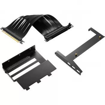 Sharkoon Angled Graphics Card Kit 4.0 0,17 m PCI-E x16 (Gen 4.0) PCI-E x16 (Gen 4.0) Karta graficzna REV300
