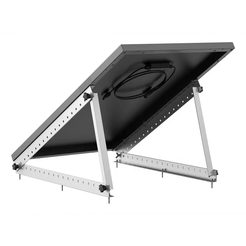 Zestaw montażowy EcoFlow AA-FRAME-28IN wolnostojący srebrny