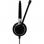 EPOS Sennheiser Headset Impact SC 635 USB-C 3,5mm USBC 3,5mm mono czarny srebrny (1000669)