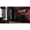 Cama stojak TV SOHO 140 czarny/czarny połysk