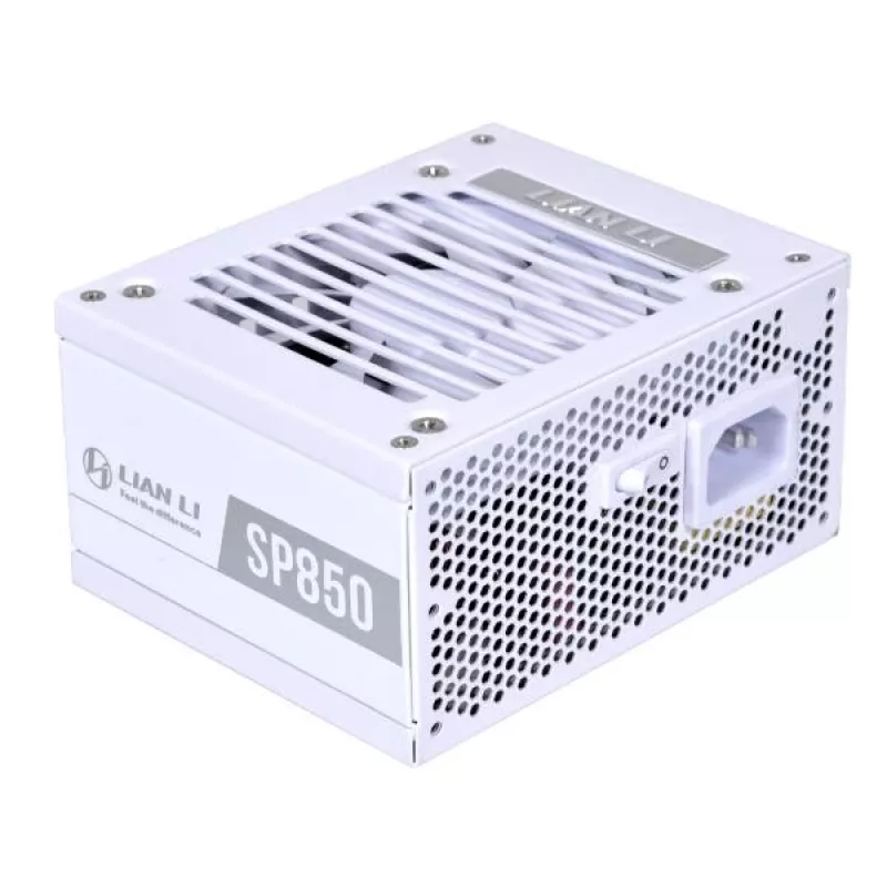 Zasilacz Lian Li SP0850G.W 850 W SFX 80 PLUS Gold 20+4 pin ATX biały