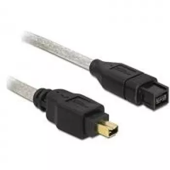 Kabel FireWire A/B DeLOCK 82594 3,0 m Szary