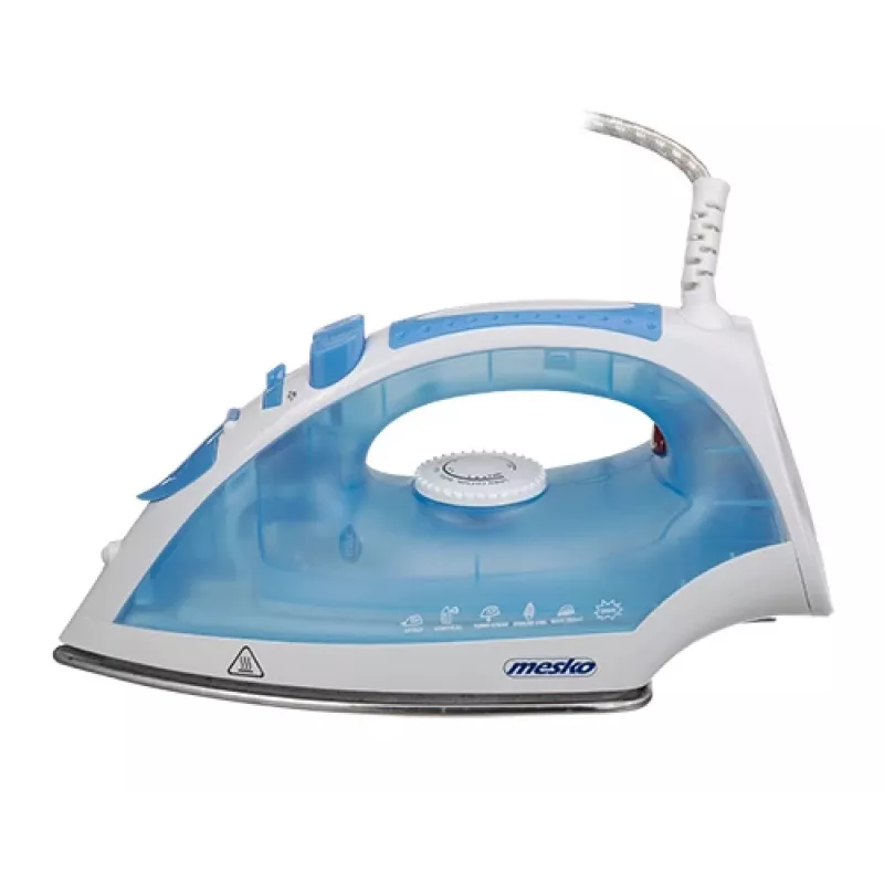 Żelazko Mesko MS 5023 Z przewodem 2200 W Niebieskie/Białe
