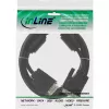 Kabel InLine DVI-A 12+5 wtyk / 15-pinowy HD wtyk VGA 2m
