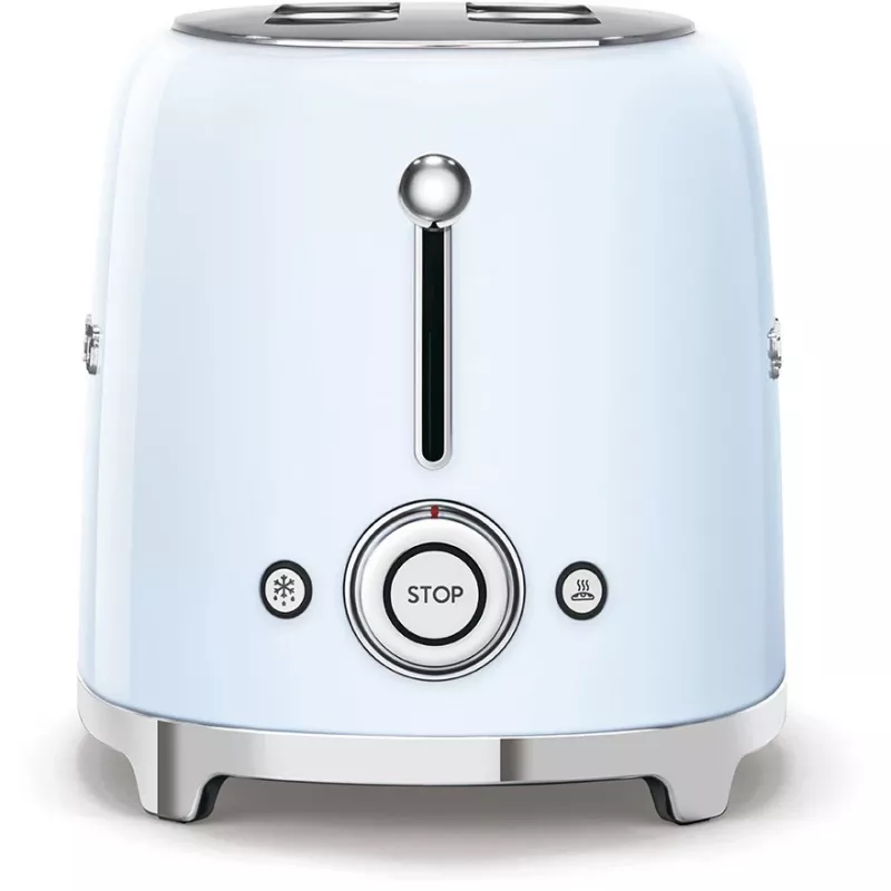 Toster Smeg 50's Style TSF02PBEU Pastelowy Niebieski