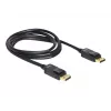 Kabel DisplayPort DeLOCK 82585 2m czarny