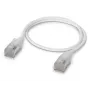 Kabel krosowy sieciowy UBIQUITI UACC-CABLE-PATCH-EL-C6A-1M-W — Cat6a, 1 m, RJ-45, półprzezroczysty biały