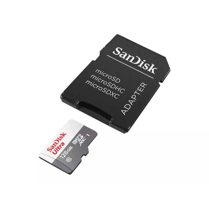 Pamięć Flash SanDisk 128GB MicroSDXC UHS-I Class 10 SDSQUNR-128G-GN6TA