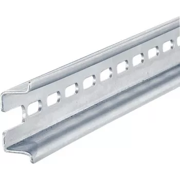 Szyna rack Rittal 4937.000, stalowa, srebrna, głębokość 1155 mm, opakowanie 6 szt.