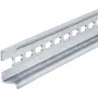 Szyna rack Rittal 4937.000, stalowa, srebrna, głębokość 1155 mm, opakowanie 6 szt.