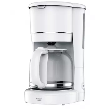 Ekspres do kawy przelewowy Adler AD 4383w do kawy mielonej 1,5 l biały