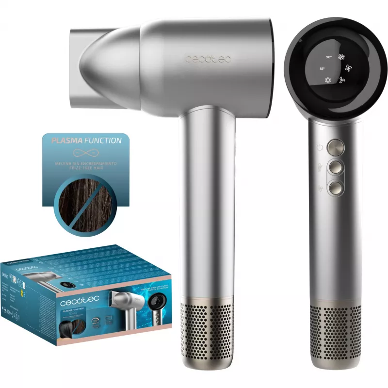 Suszarka do włosów Cecotec IoniCare RockStar Nano IonTech 1600 W Aluminium