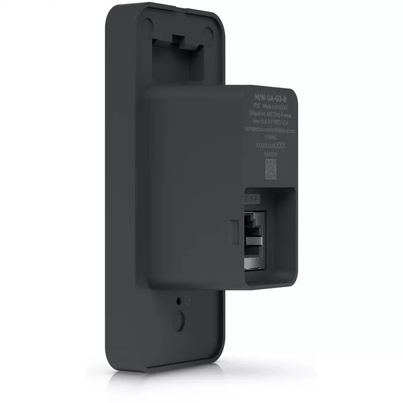 Czytnik kontroli dostępu Ubiquiti UA-G3-B Czarny 0,7 W Głośnik 10/100/1000 Mbit/s