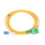 Extralink Patchcord SC/APC-LC/UPC Single Mode Duplex G652D 3mm 1m
