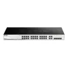 D-Link DGS-1210-28 Managed L2/L2+ 1U Czarny