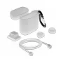 Zestaw akcesoriów DeLOCK do Apple AirPods, biały