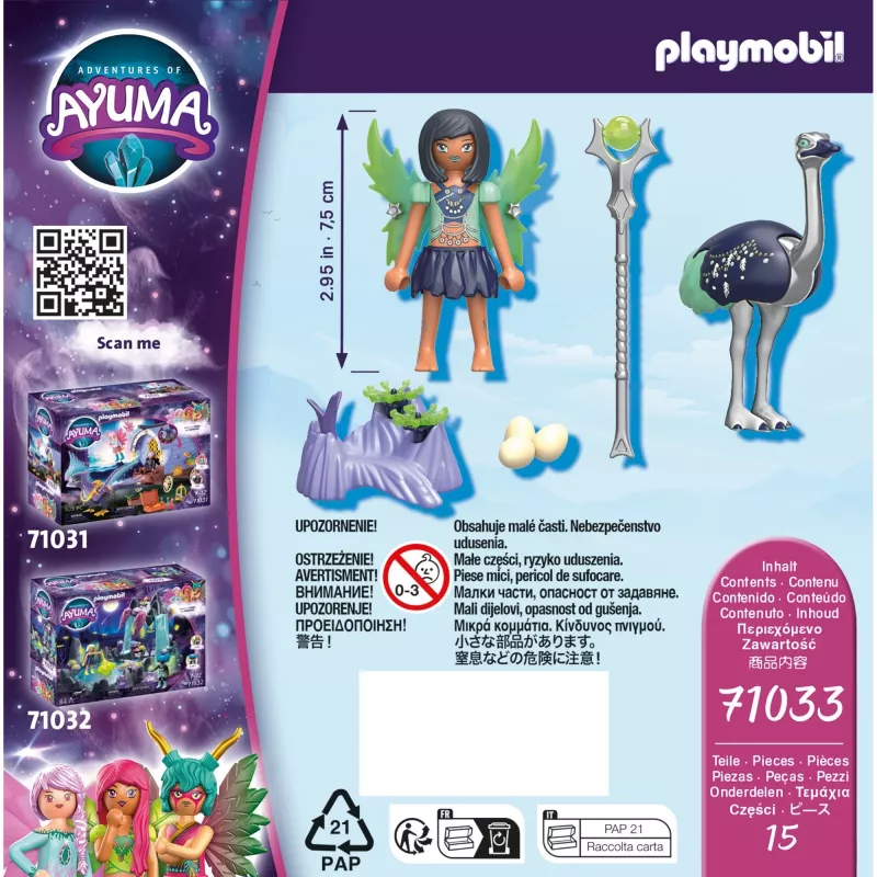 Zestaw figurek Playmobil Ayuma 71033 Zalecany wiek 7 lat