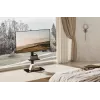 Wolnostojący stojak pod telewizor GEMBIRD TVS-86ST-01 do telewizorów 43–86 cali, czarny, podstawa ze szkła hartowanego, VESA 100x100–600x400, maks. 60 kg