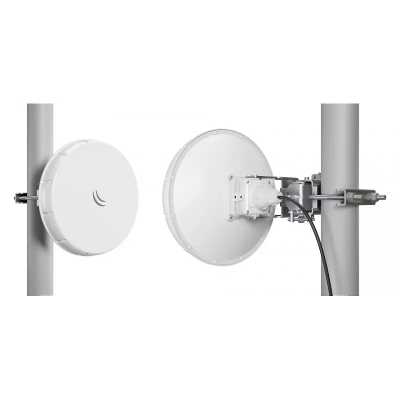 Mikrotik Wire nRAY 2000 Mbit/s Biały Power over Ethernet (PoE)