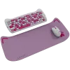 Bezprzewodowy zestaw klawiatura i mysz CANYON HSET-W6 Pink Kitty Edition