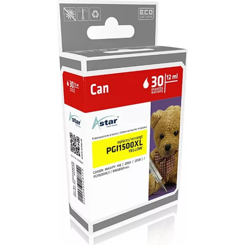 AS15385 ASTAR CAN. MB2050 YELLOW 935Seiten 12ml ISO/IEC24711 (AS15385)
