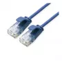 ROLINE GREEN UTP kabel krosowy Cat.6A (klasa EA), LSOH, cienki, niebieski, 1 m