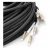 Kabel światłowodowy typu breakout DIGITUS DK-24338U030BK-BBB, pre‑terminowany OM4 8‑włóknowy, LC/UPC–LC/UPC, 30 m, U-DQ(ZN) BH