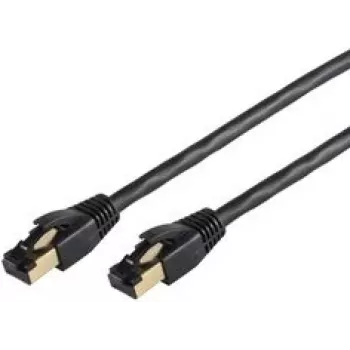 Kabel sieciowy ShiverPeaks BS08-41065 Cat8.1 7,5 m czarny