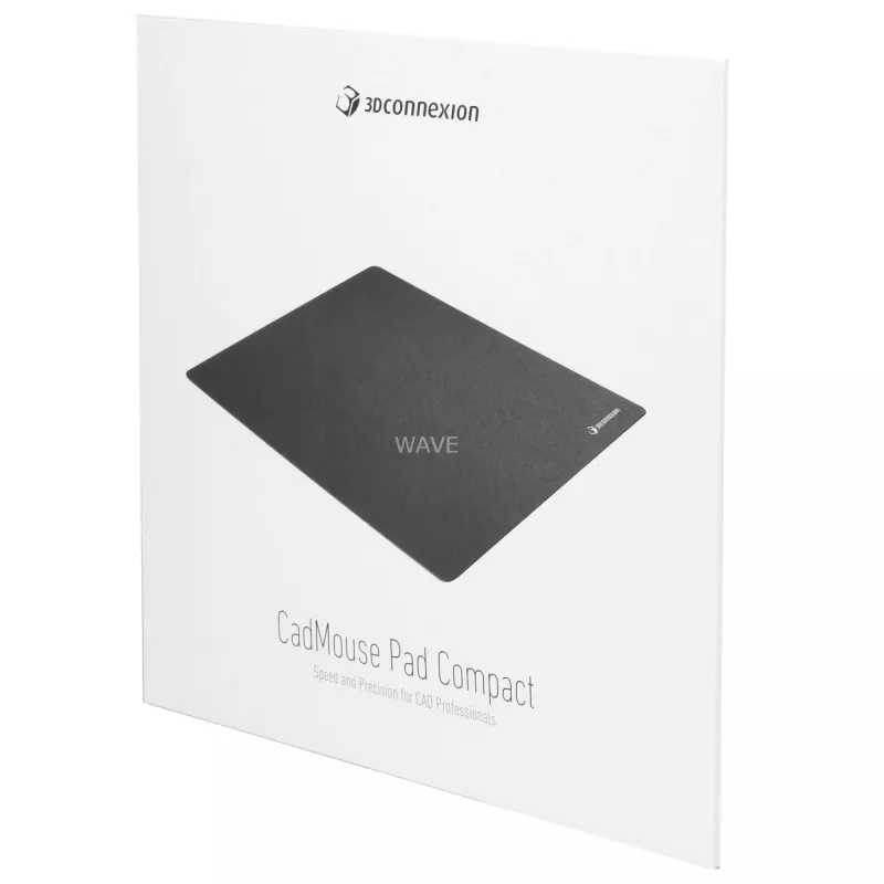 Podkładka pod mysz 3Dconnexion Cadmysz Pad Compact Czarna