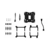Blok wodny Alphacool 13447 Mosiądz Miedź Srebrny RGB 5V