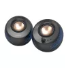 Głośniki komputerowe CREATIVE Pebble X 2.0 USB-C z regulowanym podświetleniem RGB, Bluetooth 5.3, audio USB, moc RMS do 15 W, dla PC i Mac