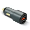 Ładowarka samochodowa everActive CC-40Q QC3.0 60W, zasilacz USB do samochodu do ładowania urządzeń mobilnych
