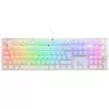 Klawiatura Ducky One 3 RGB Gaming USB QWERTY US English Biała