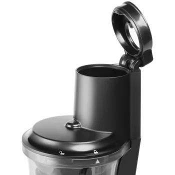 Wolnoobrotowa wyciskarka NBJ500, wyciskarka szaro-czarna, 150 W