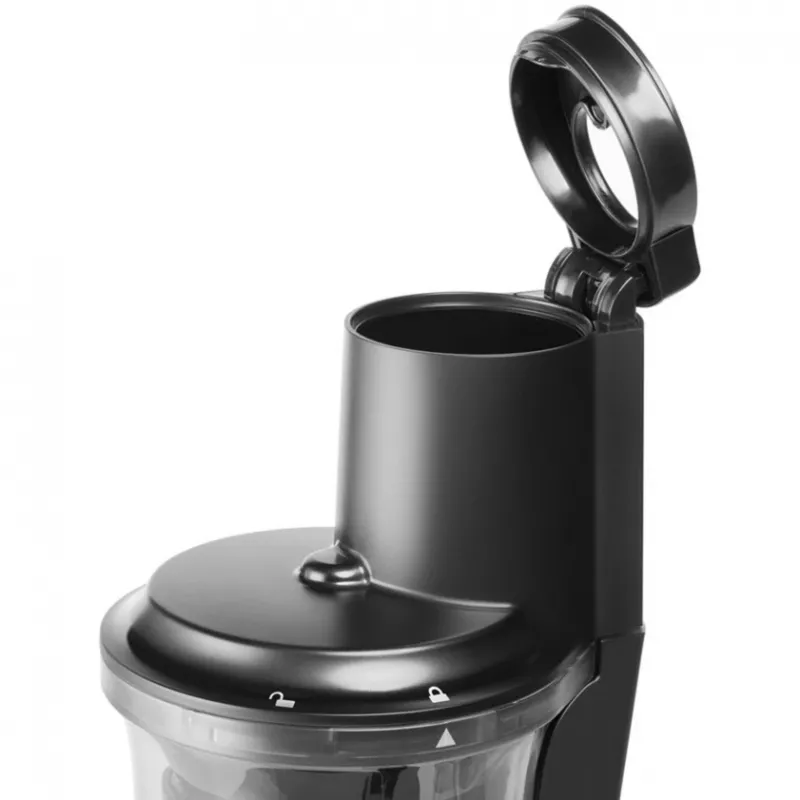 Wolnoobrotowa wyciskarka NBJ500, wyciskarka szaro-czarna, 150 W