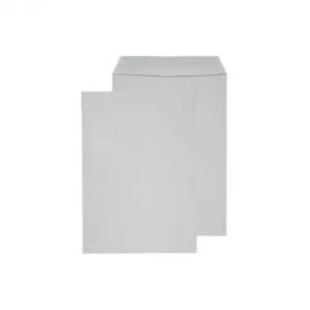 Torby listowe MAILmedia PR390618 rozmiar B4, szare, opakowanie 250 szt.