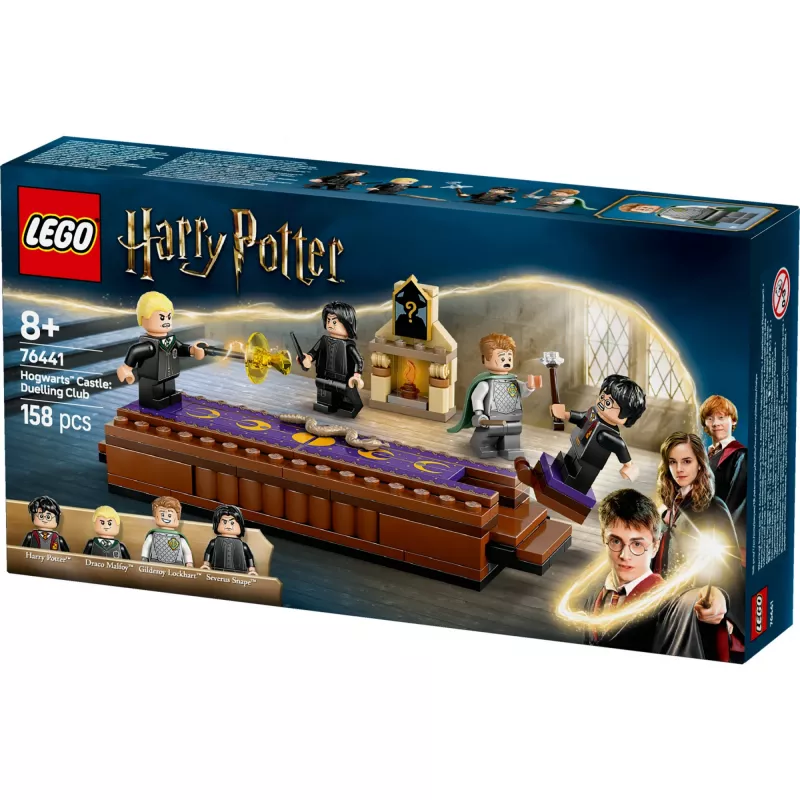 LEGO HARRY POTTER 76441 Zamek Hogwart: Klub Pojedynków