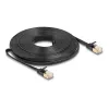 Kabel sieciowy DeLOCK RJ45 Cat.6A wtyk do wtyku U/FTP 10m czarny