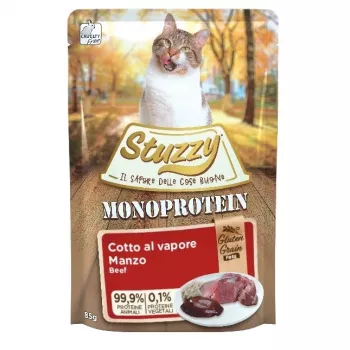 STUZZY Monoprotein Beef - mokra karma dla kota - 85 g