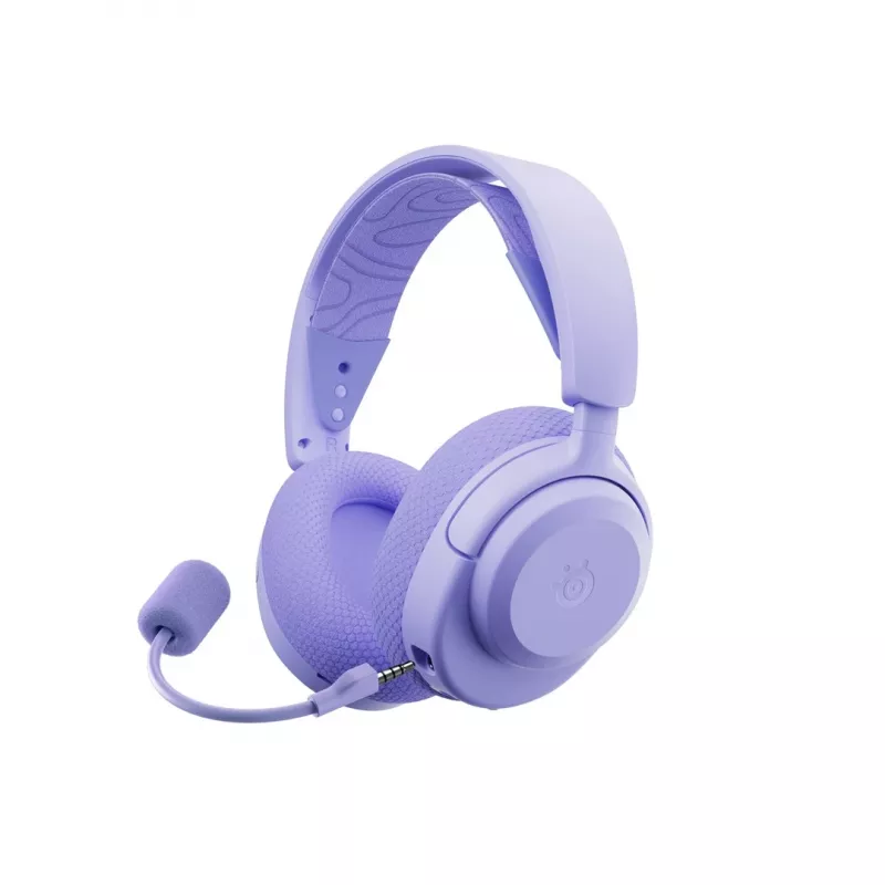 Zestaw słuchawkowy Steelseries Arctis Nova 3P Wireless do Playstation, Levander