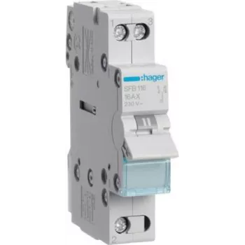 Hager SFB116 niebieski