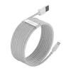 Kabel do telefonów komórkowych Baseus TZCALZJ-02 biały 1,5 m USB A Lightning