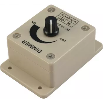 Kontroler taśmy LED EUROLITE 50531109 jednokolorowy do taśm LED 12 V / 24 V