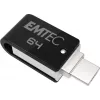 Pamięć USB Emtec 64 GB USB Typ-A Micro-USB T260B